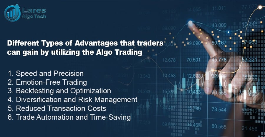 Different Types of Advantages of Algo Trading Company in India