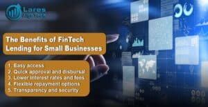 benefits of FinTechs Digital Lending for Small Businesses in India