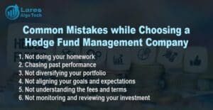 Say No to These Common Mistakes while Choosing a Hedge Fund Management Company