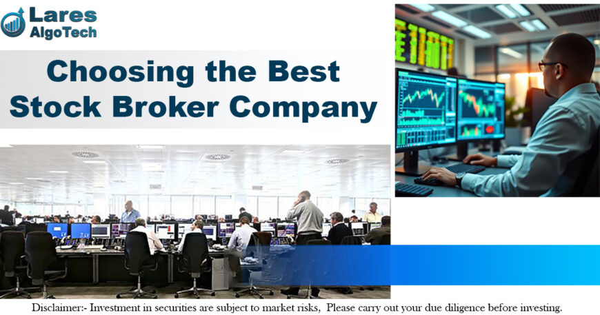 Choosing the Best Stock Broker Company in Noida