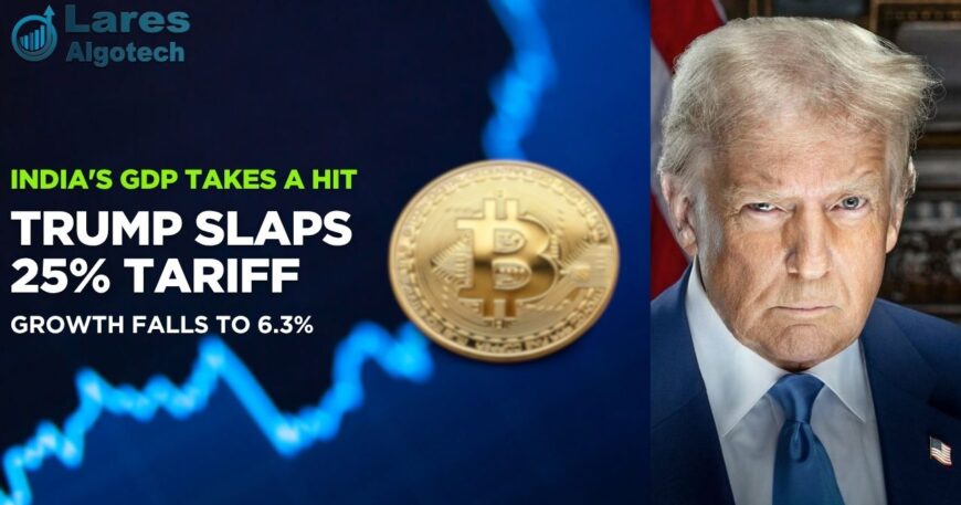 India's GDP Takes a Hit Trump Slaps 25% Tariff, Growth Falls to 6.3%