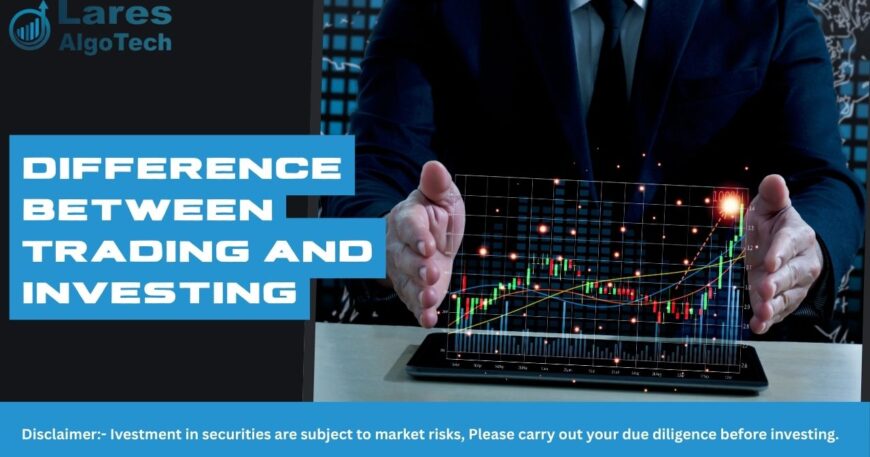 Blue and White Modern Stock Market Youtube Thumbnail