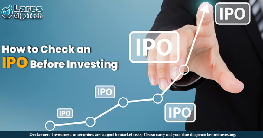 How to Check an IPO Before Investing