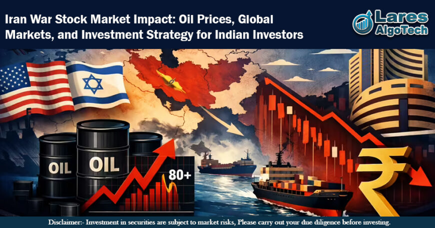 Iran War Stock Market Impact Oil Prices, Global Markets, and Investment Strategy for Indian Investors.