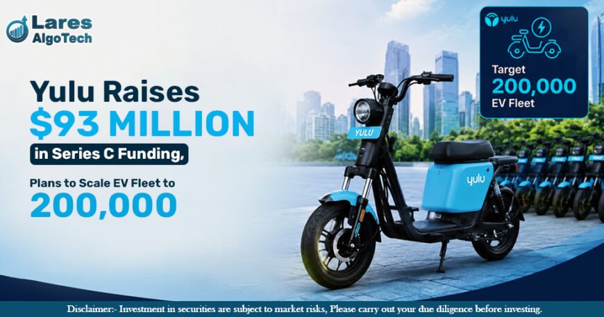 Yulu Raises $93 Million in Series C Funding, Plans to Scale EV Fleet to 200,000.