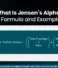 What Is Jensen’s Alpha? Meaning, Formula and Example in Detail